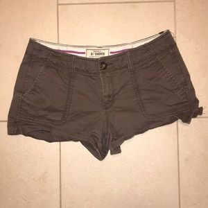 Brown shorts